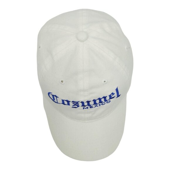 Cozumel Mexico Embroidered Adjustable Tuck Strap Cap Trucker Baseball Hat - Picture 6 of 13